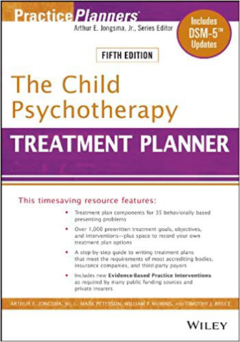 Child Psychotherapy Treatment Planner