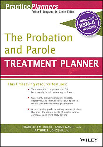 Probation and Parole Treatment Planner