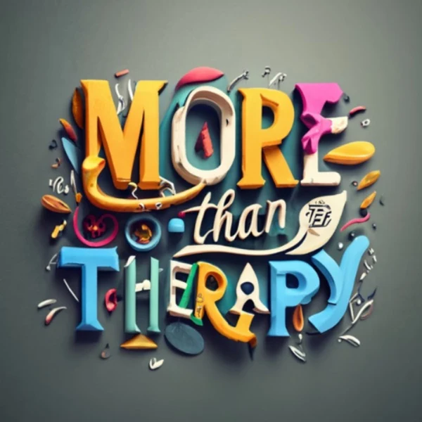 More Than Therapy podcast cover