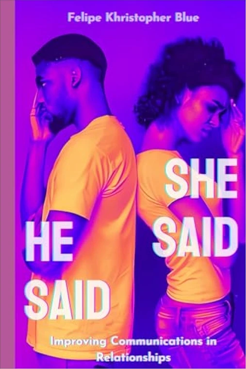 He Said/She Said book cover