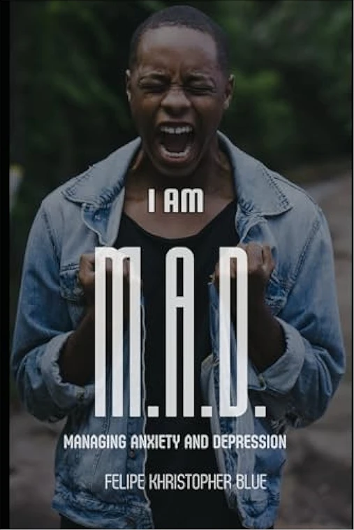 I Am M.A.D. book cover