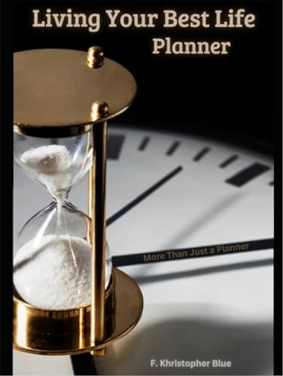The Living Your Best Life (Starting Now) Planner book cover