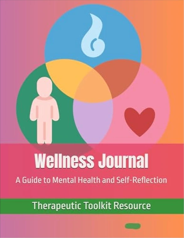Wellness Journal book cover